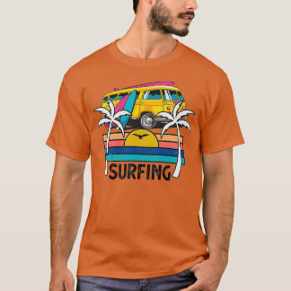 Vintage Surfing T T-Shirt