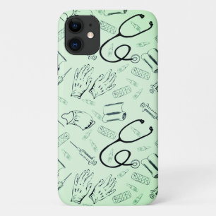 Vintage surgeon medical doctor iPhone 11 case