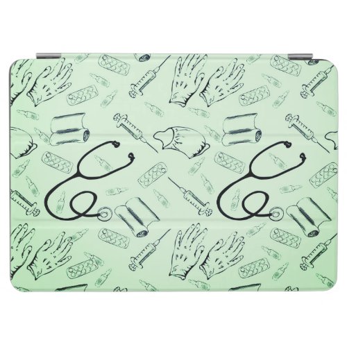 Vintage surgeon medical doctor iPad air cover