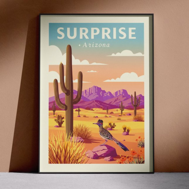 Vintage Surprise Arizona Poster (Creator Uploaded)