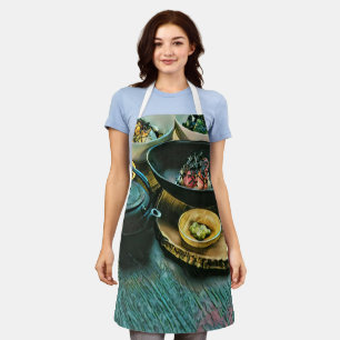 Vintage Sushi gift Apron