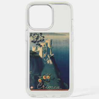 Vintage Swallows Nest Castle Architectural Art iPhone 15 Pro Max Case