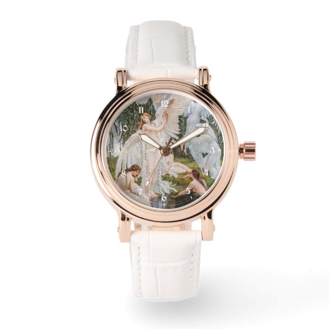 Vintage Swan Girls by W. Crane Watch (Front)