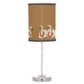 VINTAGE SWAN LAMP (Back)