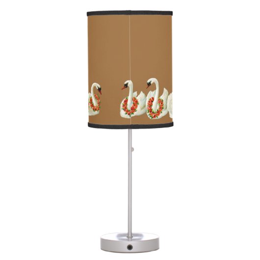 VINTAGE SWAN LAMP (Back)