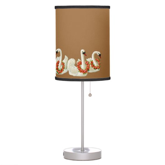 VINTAGE SWAN LAMP (Left)