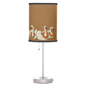 VINTAGE SWAN LAMP (Right)