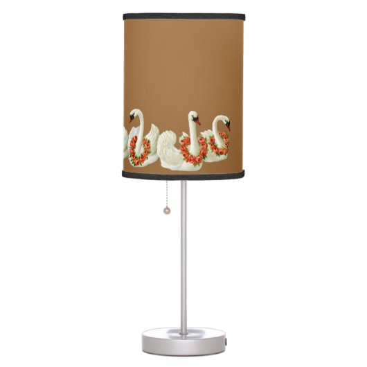 VINTAGE SWAN LAMP (Right)