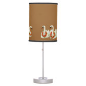 VINTAGE SWAN LAMP (Front)