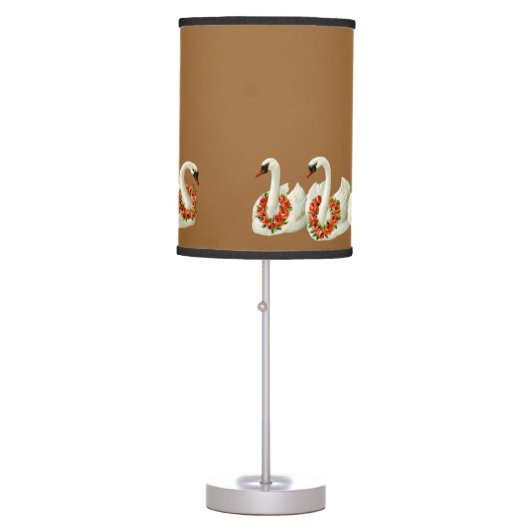 VINTAGE SWAN LAMP (Front)