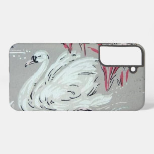 Vintage Swan Samsung Galaxy S22+ Case