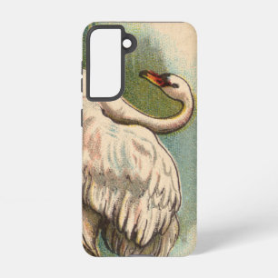 Vintage Swan Samsung Galaxy S21 Case