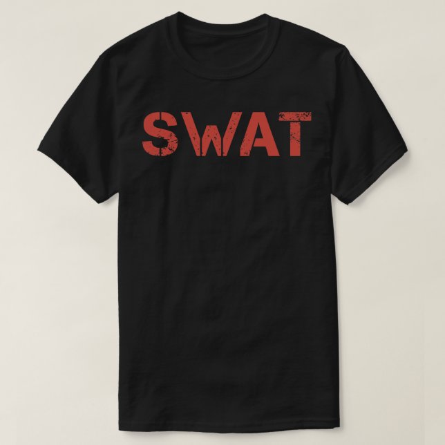 Vintage Swat T-Shirt (Design Front)
