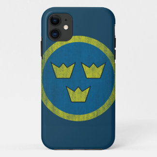 Vintage Sweden iPhone 11 Case
