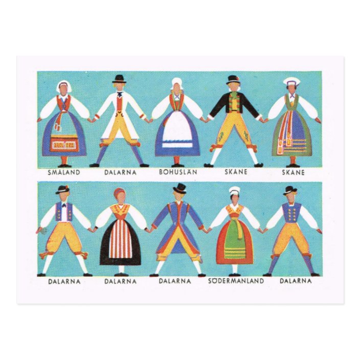 swedish traditional costume