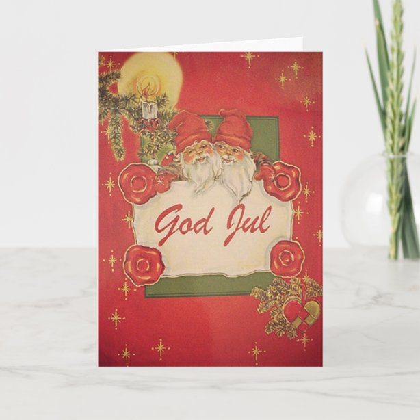 Norwegian Christmas Cards | Zazzle - 100% Satisfaction Guaranteed!