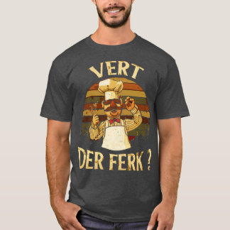 VINTAGE Swedish Chef Tote T-Shirt