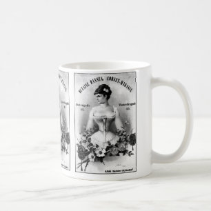 Vintage Swedish Corset Advertisement Coffee Mug