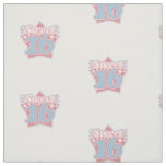 Vintage Sweet 16 Fabric