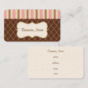 Vintage Sweet Business Card