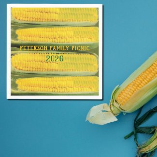 Vintage Sweet Corn -personalized