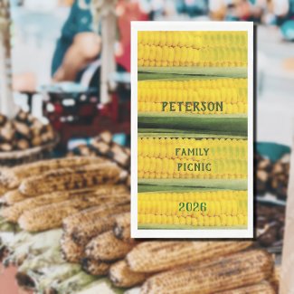 Vintage Sweet Corn -personalized