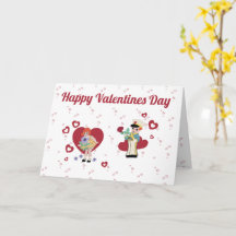 Vintage Sweetheart Valentine's Day Greeting Card