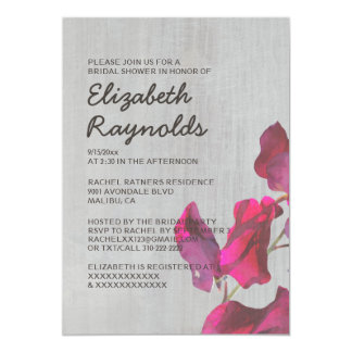 Sweetpea Cards Greeting Photo Zazzle Vintage Sweetpea Bridal Shower Invitations