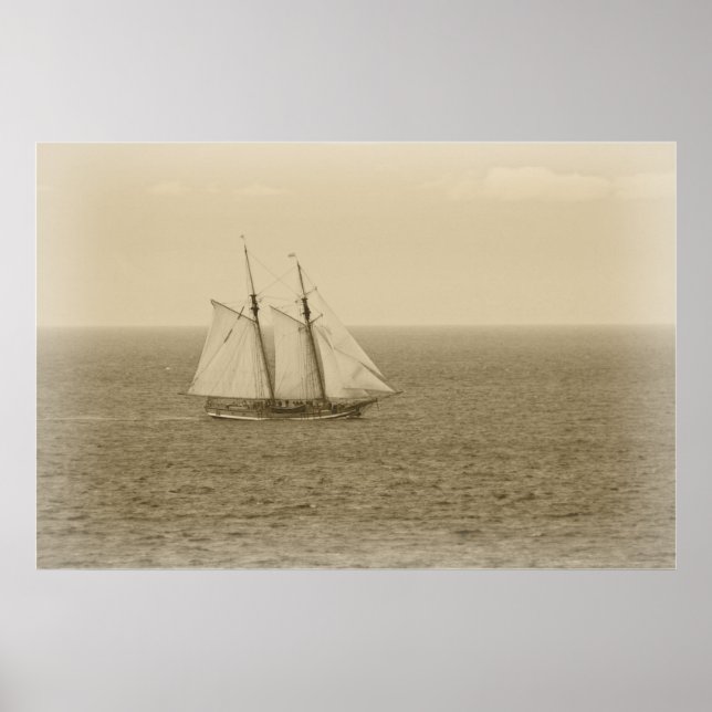 Vintage Swift Sure Poster (Front)