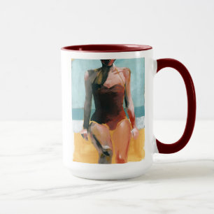 Vintage Swim - Red Swimsuit Mug