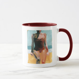 Vintage Swim - Red Swimsuit Mug