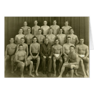 Vintage Swimmers