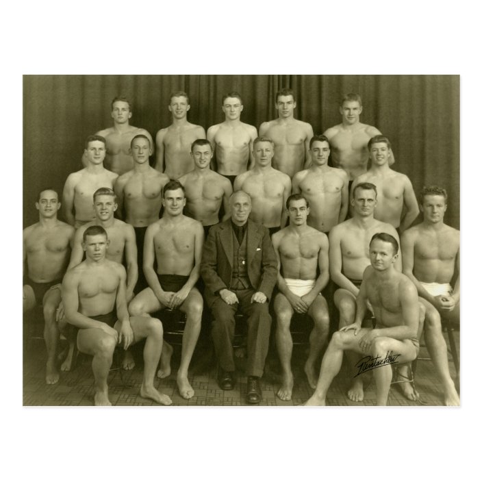 vintage swimmers