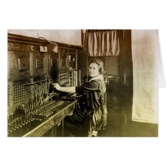 Vintage Switchboard Cards (Front Horizontal)