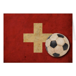 Vintage Switzerland Football Cards