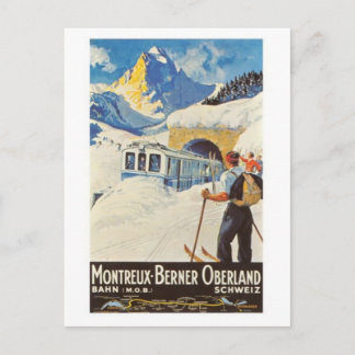 Vintage Switzerland - Postcard