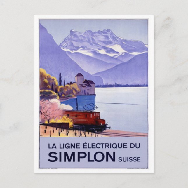 Vintage Switzerland - Postcard (Front)