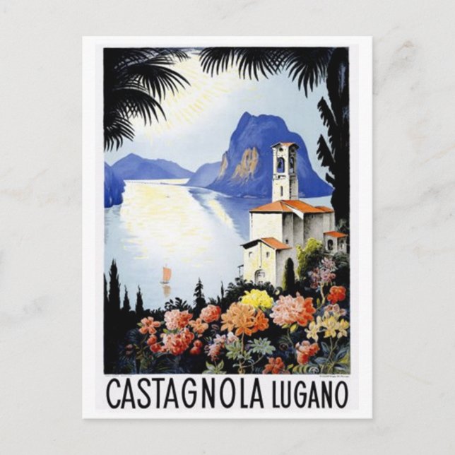 Vintage Switzerland - Postcard (Front)