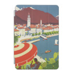 Vintage Switzerland Travel Advert Art iPad Mini Cover