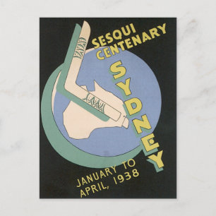 Vintage Sydney Australia Postcard