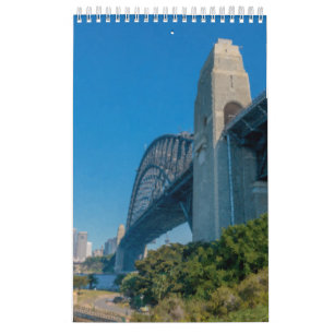 Vintage Sydney Harbour Bridge Calendar