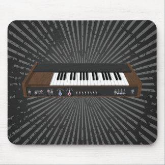 Vintage Synthesizer: 3D Model: Mousepad