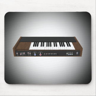 Vintage Synthesizer: 3D Model: Mousepad