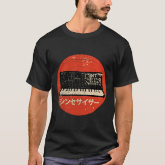 Vintage Synthesizer Analog Japanese Retro Synth Ho T-Shirt