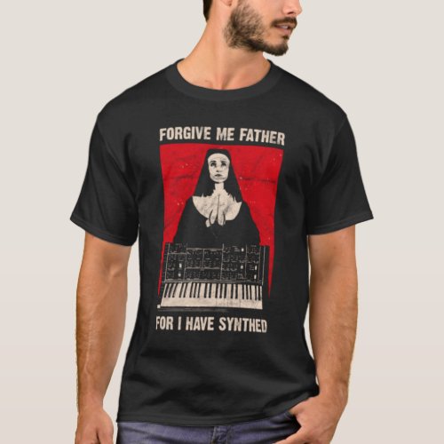 Vintage Synthesizer Analog UDSSR Soviet T_Shirt
