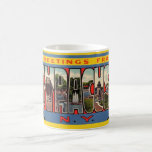 Vintage Syracuse New York Mug<br><div class="desc">An old colorful  postcard greeting from Syracuse,  New York.</div>