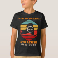 Vintage Syracuse New York Total Solar Eclipse 2024