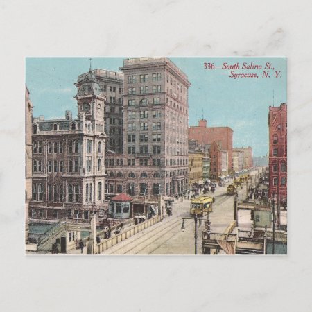 Vintage Syracuse Ny Postcard