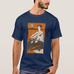 Vintage Syracuse Rowing, 1900s T-Shirt