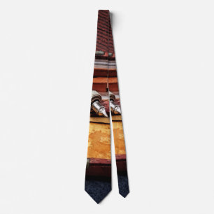 Vintage Syringe Neck Tie
